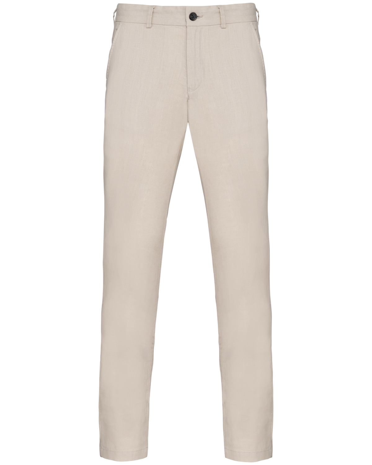 Klassische Leinenhose in Linen Sand – Produktansicht