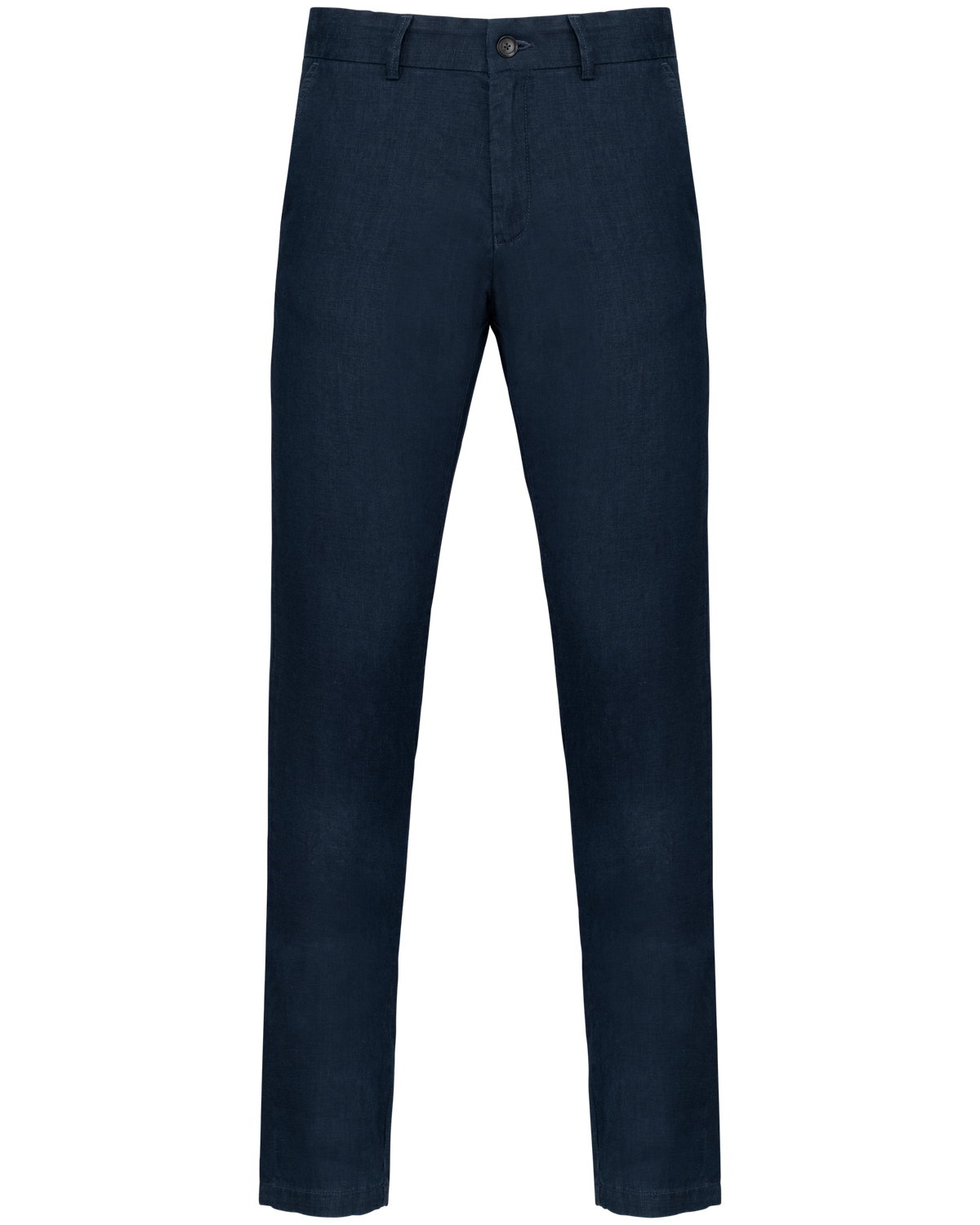 Klassische Leinenhose in Navy Blue – Produktansicht