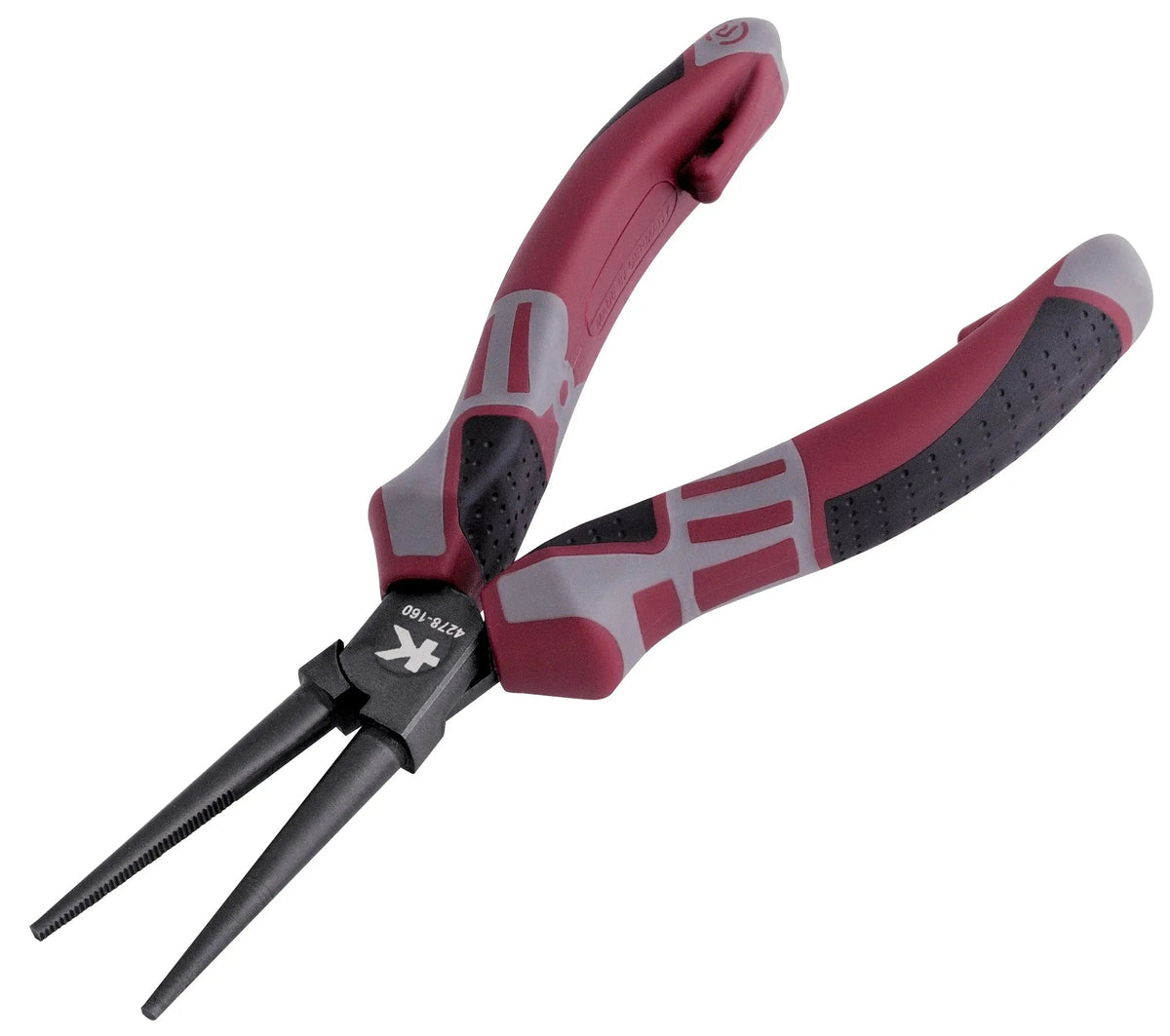 kw hightech langbeck-rundzange 160 mm