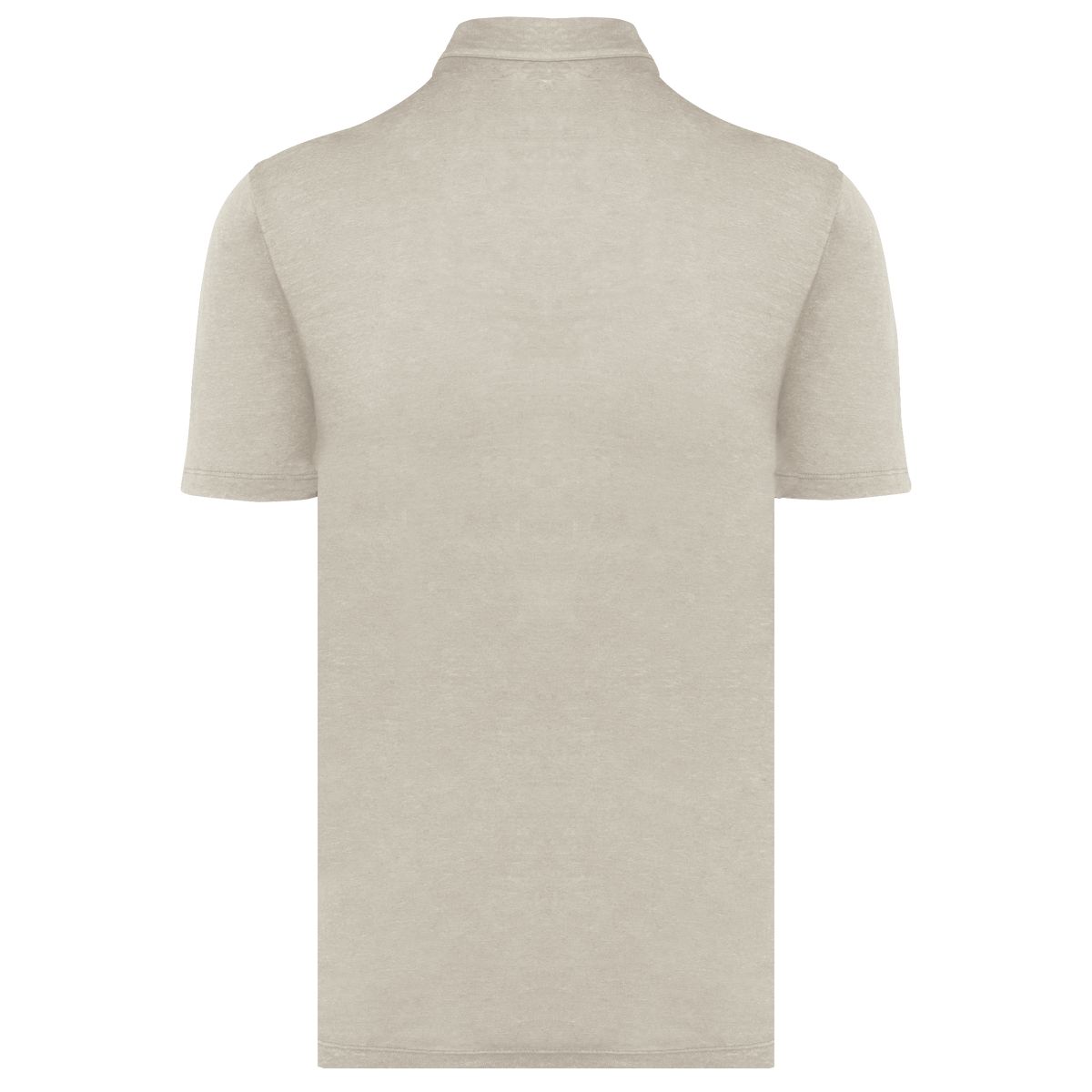 Strickpolohemd aus Leinen – originale Produktansicht