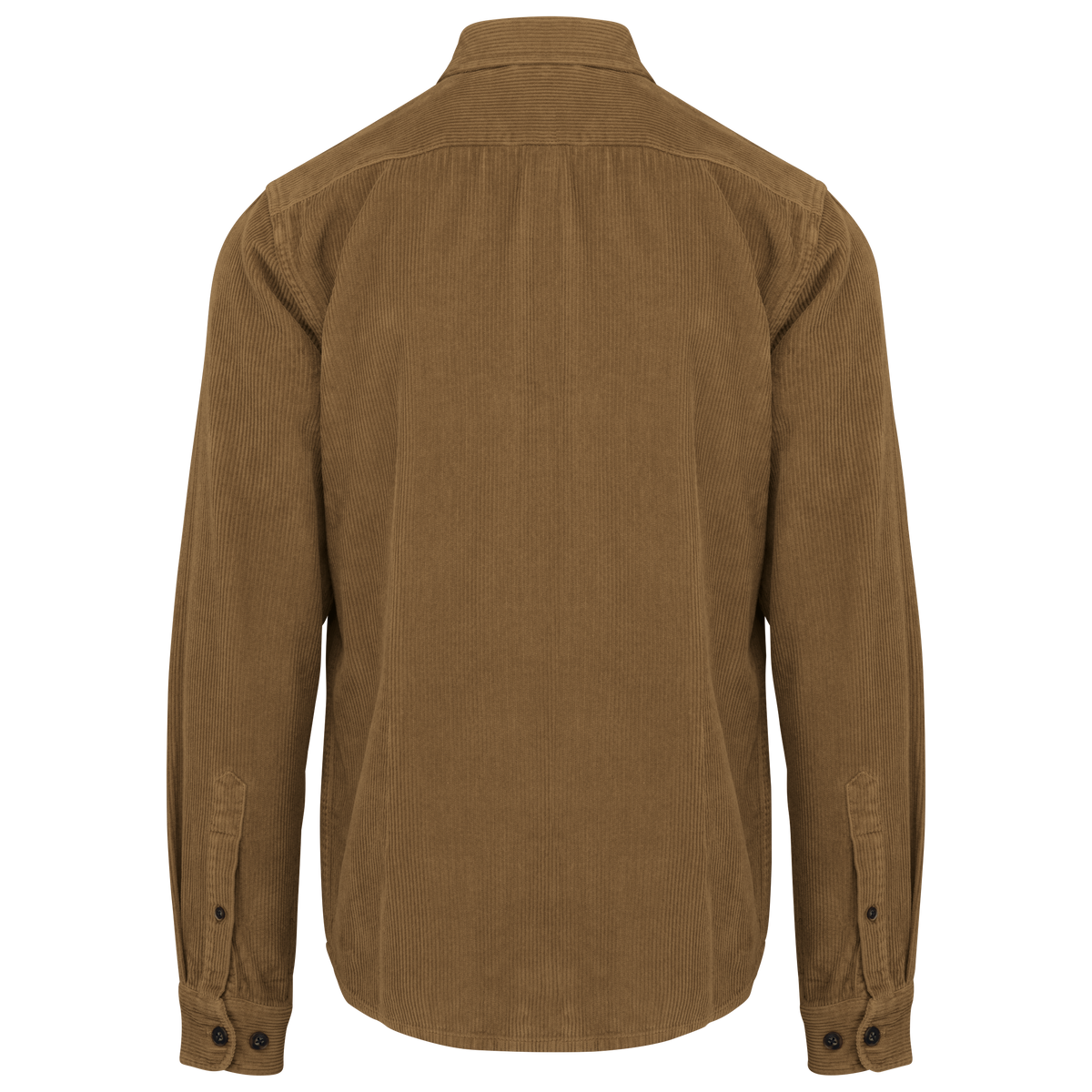 Cord-Overshirt in Washed-Optik – originale Produktansicht