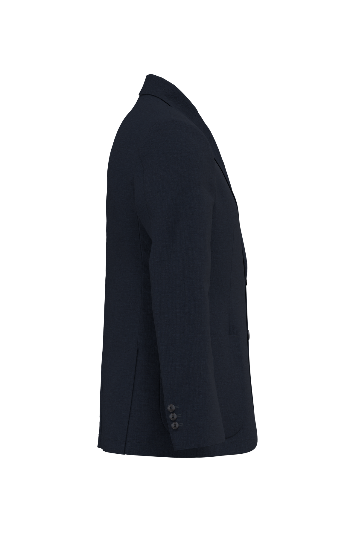 Leinenblazer in Washed-Optik – originale Produktansicht