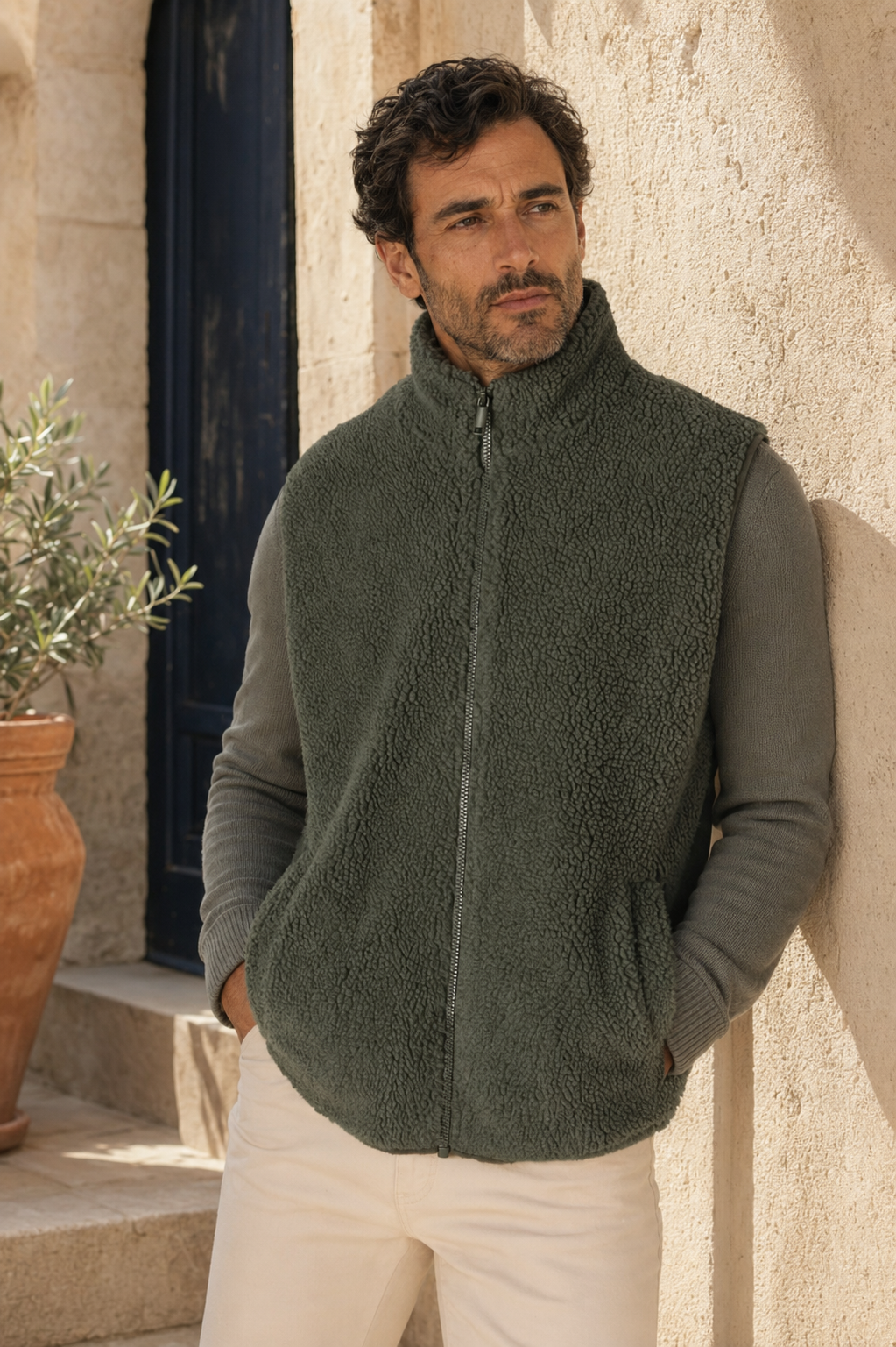 Sherpa-Weste – MIRESSARO Lifestyle