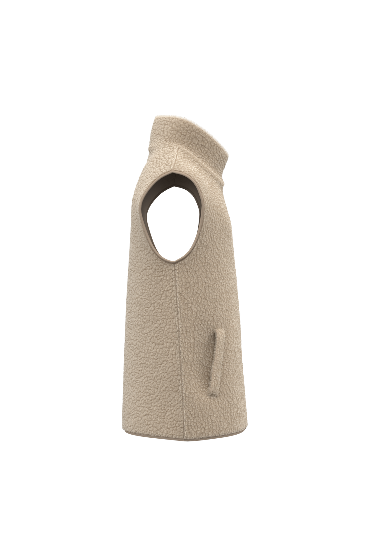 Sherpa-Weste – originale Produktansicht