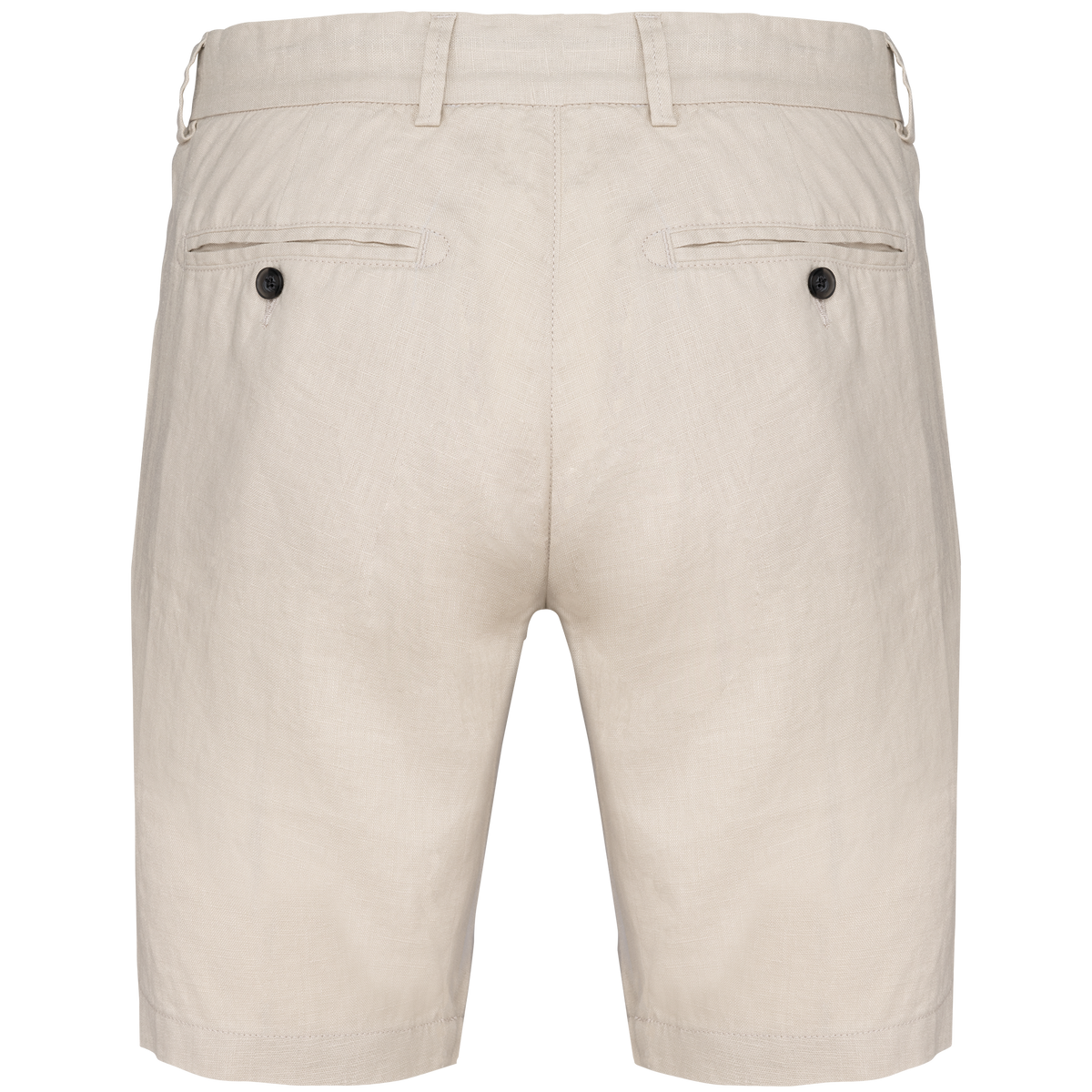 Leinen-Bermuda – originale Produktansicht