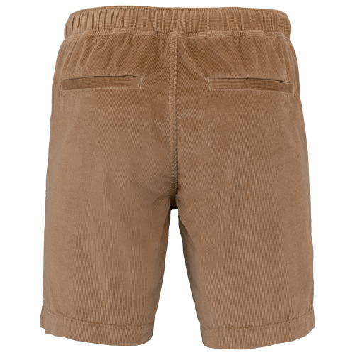 Cord-Shorts aus Bio-Baumwolle – originale Produktansicht