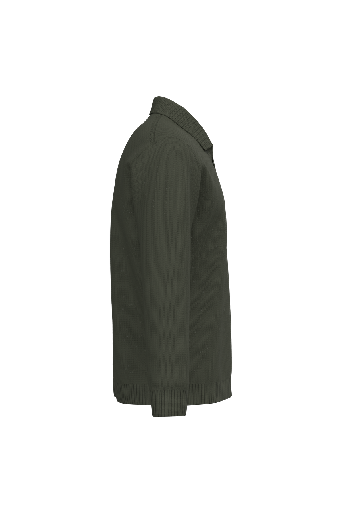 Pullover mit Polokragen – originale Produktansicht